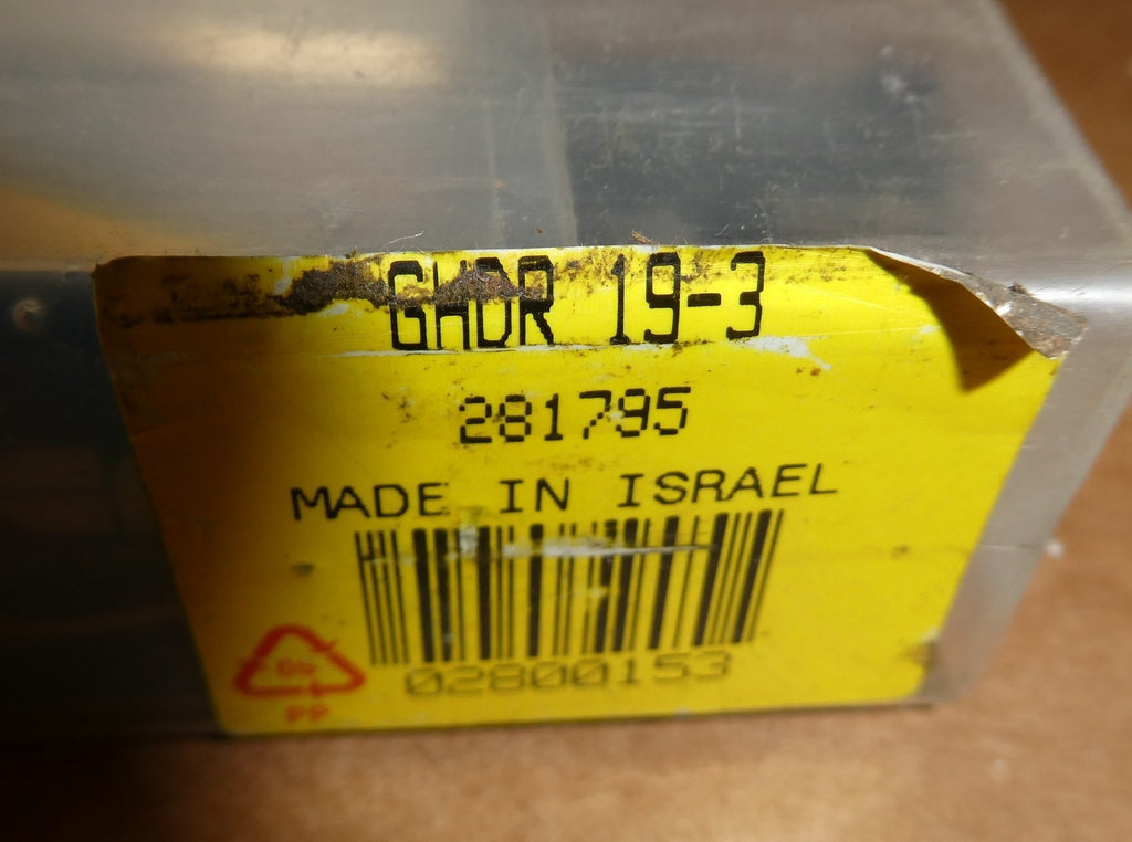 ISCAR GHDR 19-3 Used