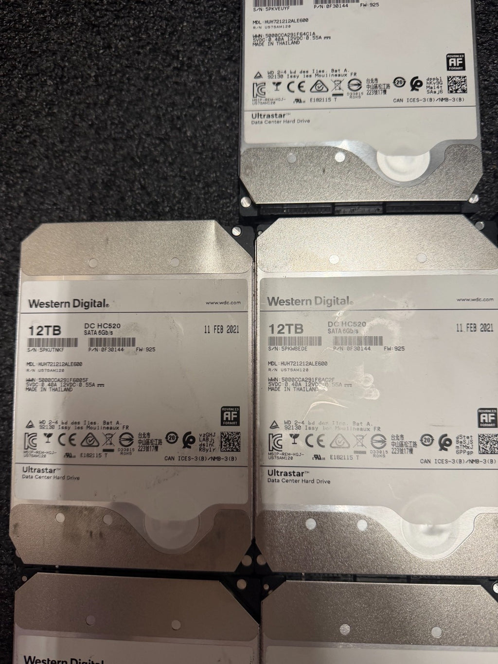 Western Digital 0F30144 Used