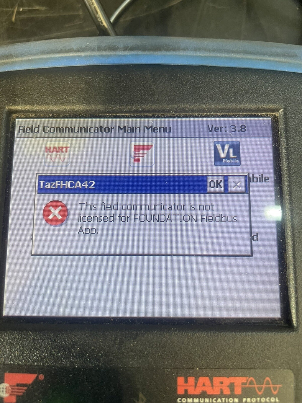 Emerson Hart 475 Used