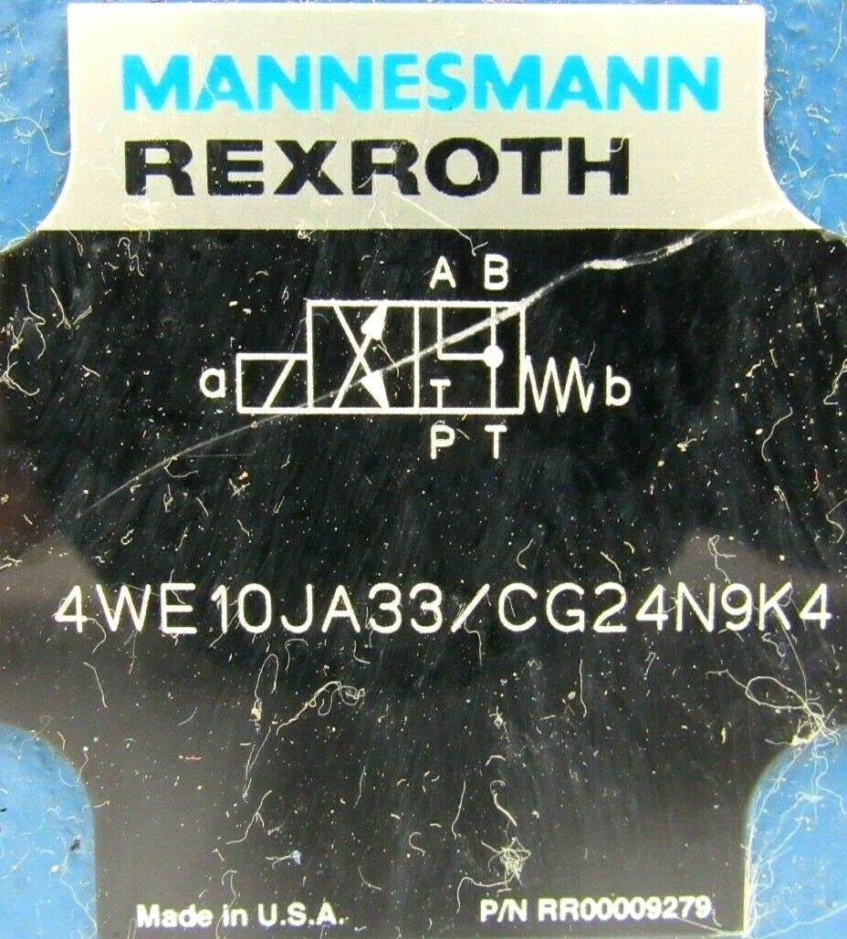 REXROTH 4WE10JA33/CG24N9K4 Used