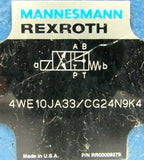 REXROTH 4WE10JA33/CG24N9K4 Used