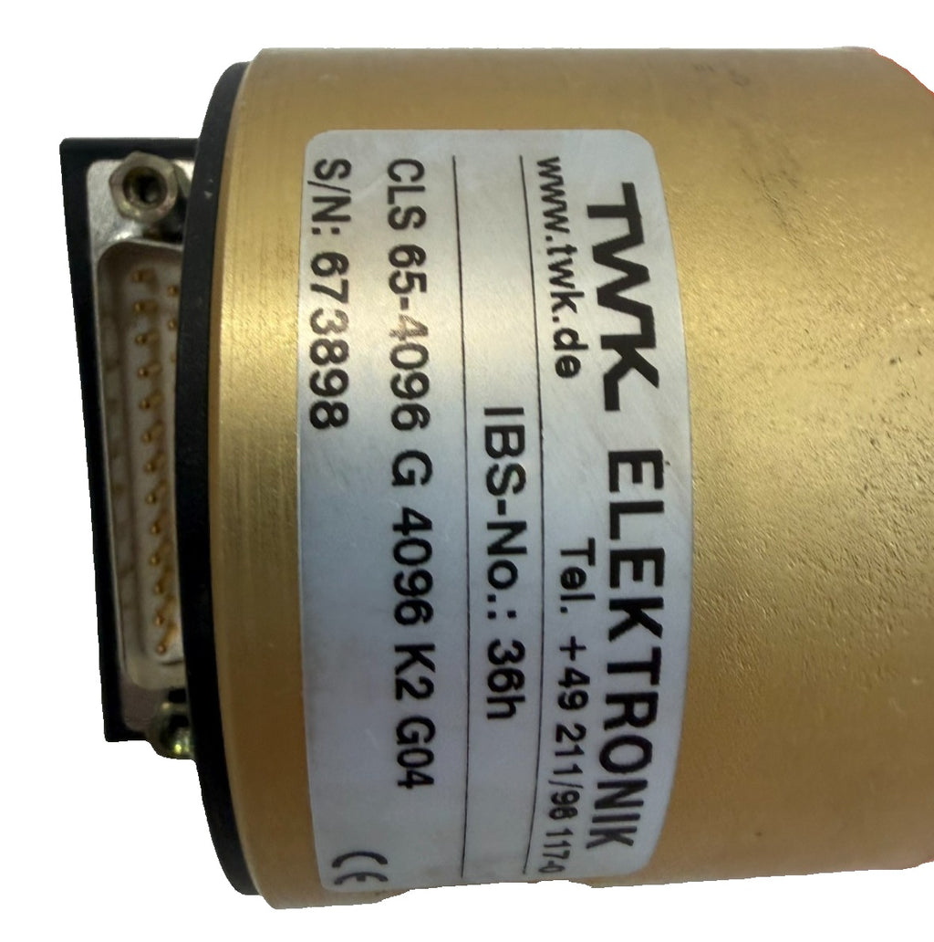 TWK ELEKTRONIK CLS 65-4096 G 4096 K2 G04 Used
