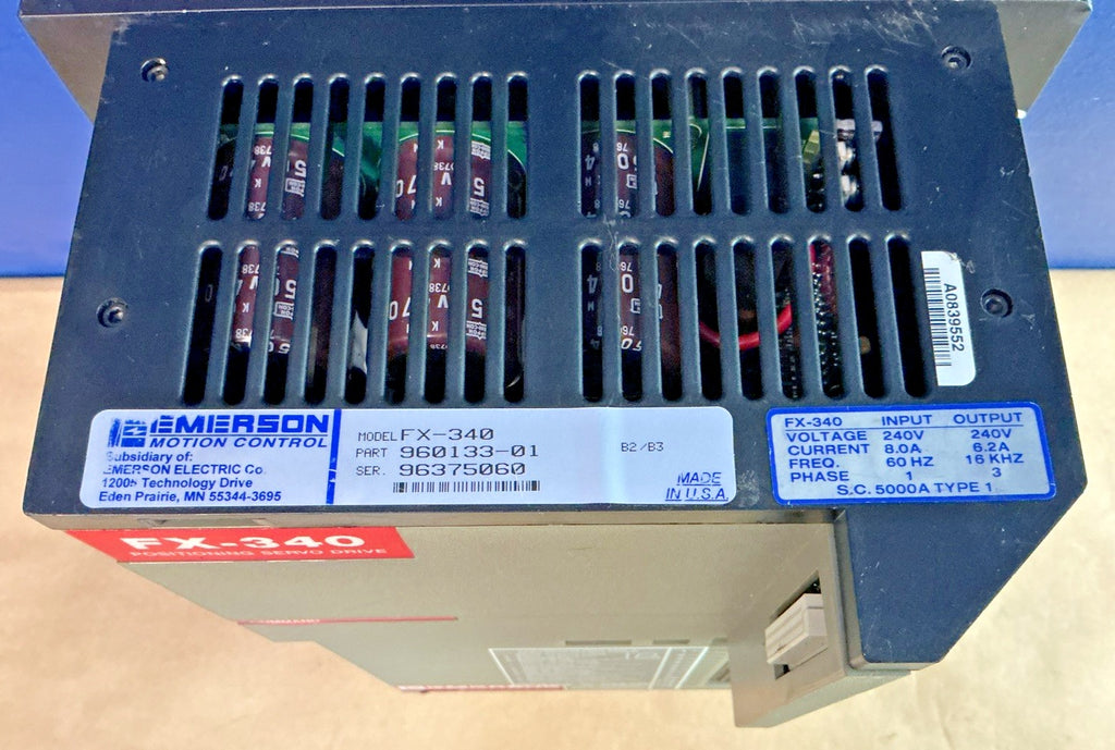 Emerson 960133-01 Used