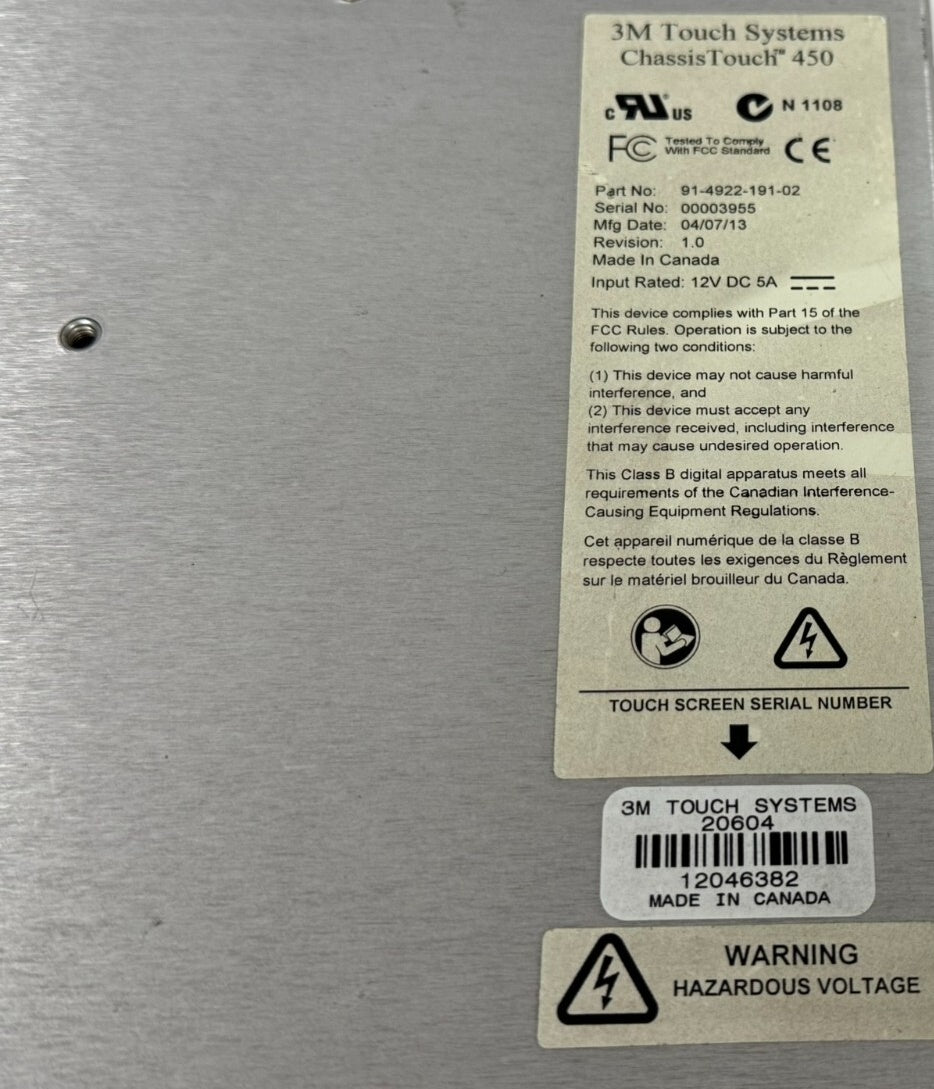 3M 91-4922-191-02 Used