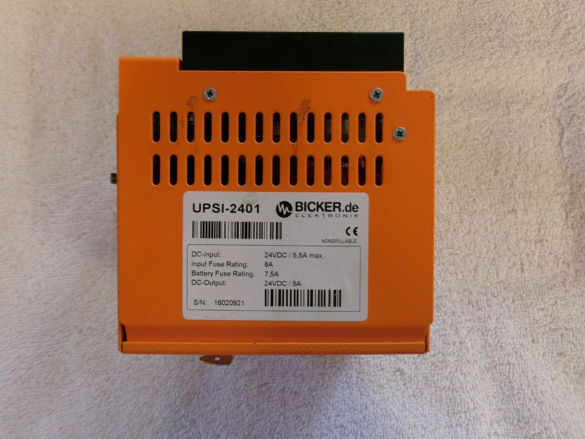Bicker Elektronik UPSI-2401 Used