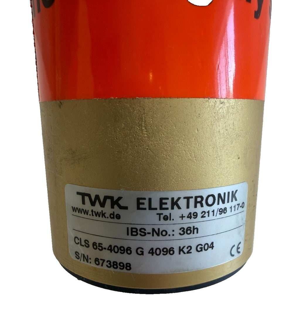 TWK ELEKTRONIK CLS 65-4096 G 4096 K2 G04 Used