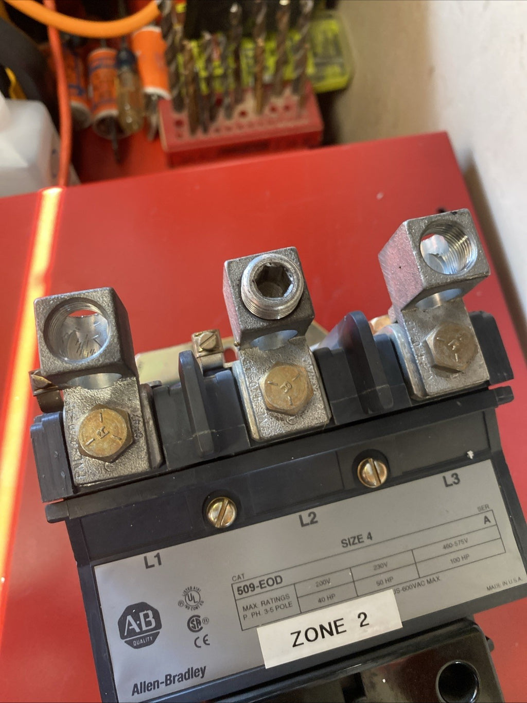 Allen-Bradley 509-E0D Used
