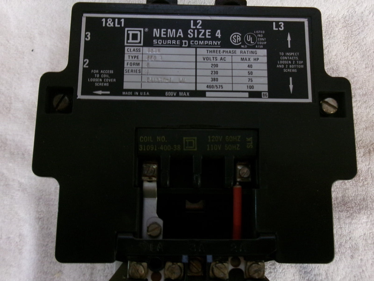 Square D 8536SF01S Used