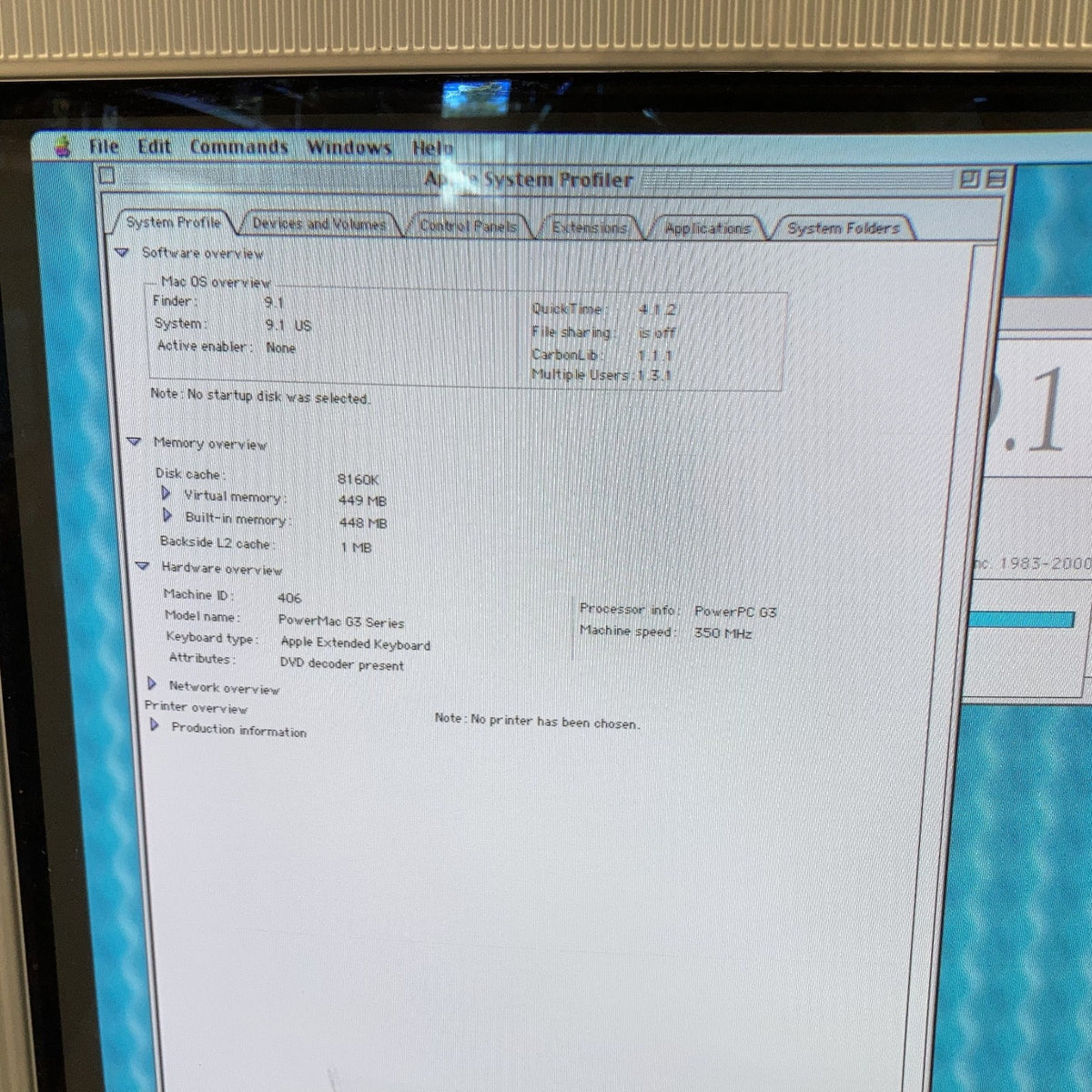 Apple M5183 Used