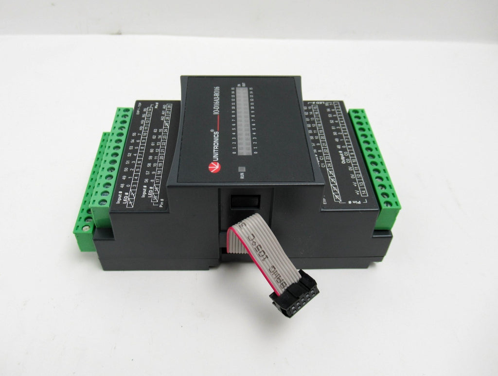 Unitronics UNITRONICS IO-D16A3-RO16 Used