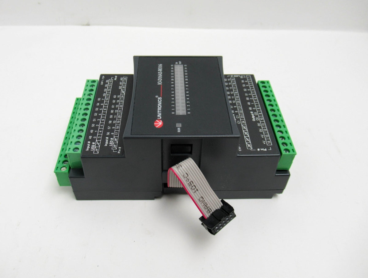 Unitronics UNITRONICS IO-D16A3-RO16 Used