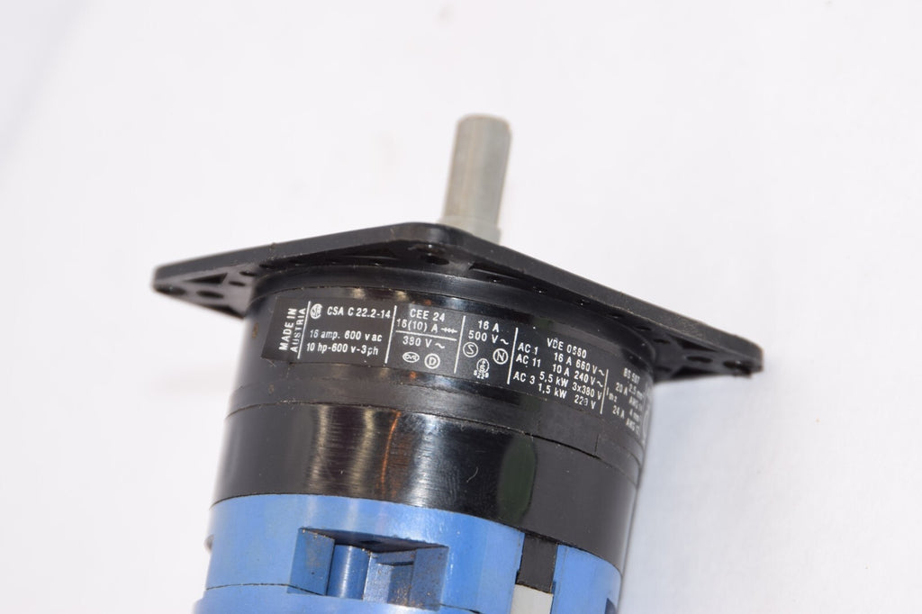 Kraus & Naimer CSA C22.2-14 Used