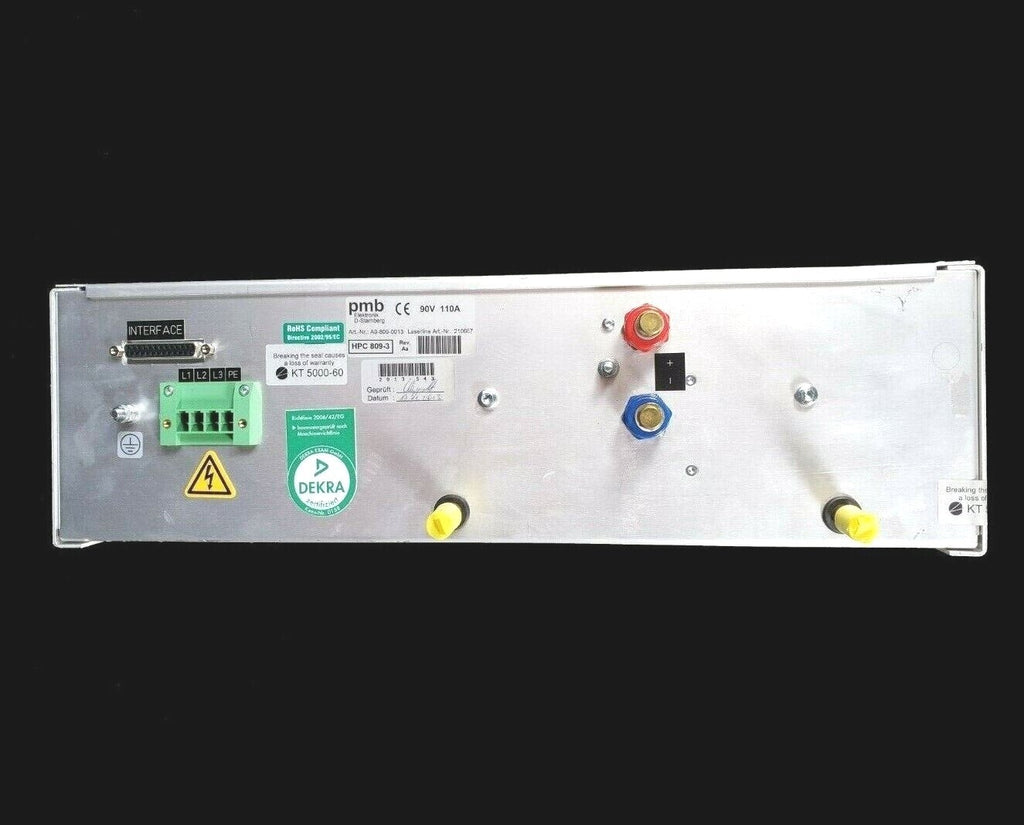 Laserline Diode Driver HPC 809-3 Used