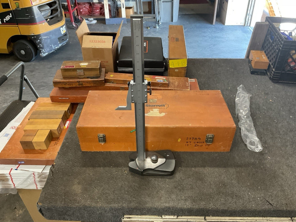 Starrett 254 Used