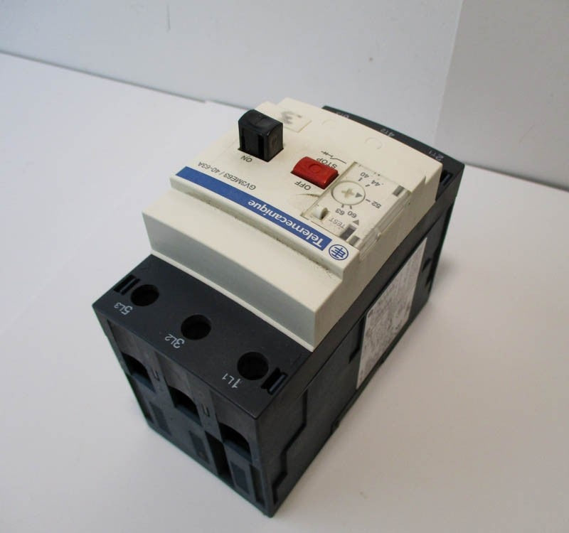 Telemecanique GV3-ME63 40-63A Used