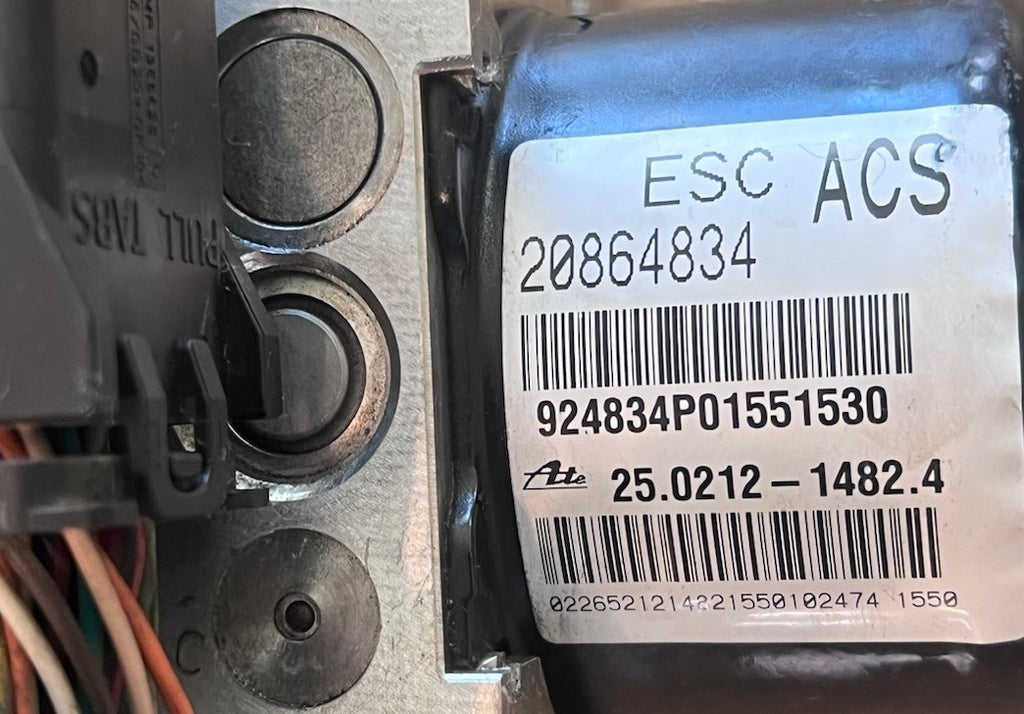 Cadillac 20864834 Used