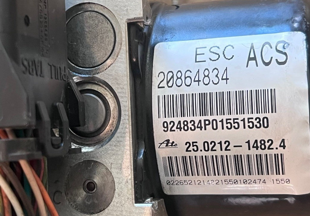 Cadillac 20864834 Used