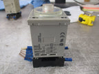 Omron H3CR-F8-300 Used