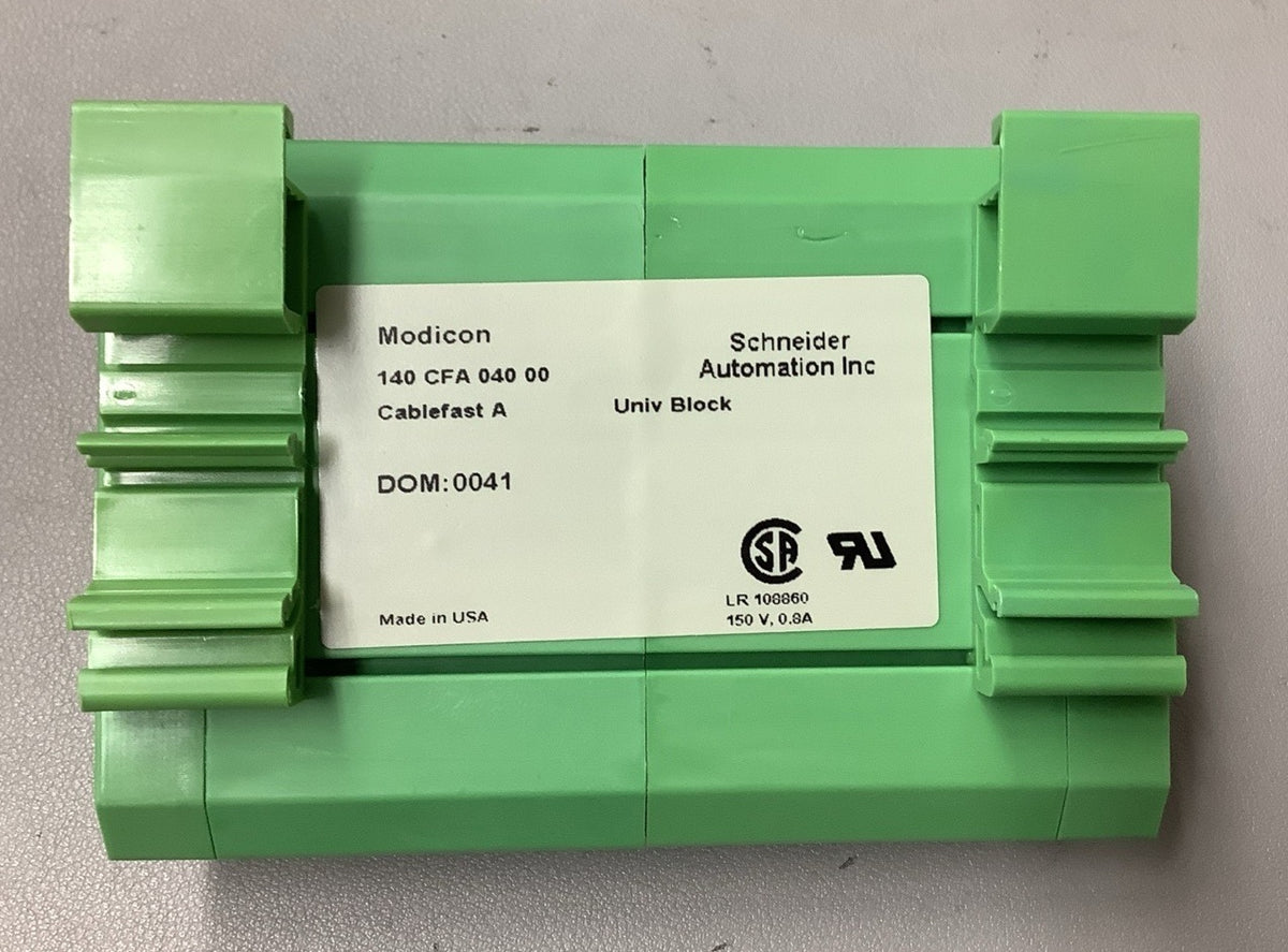Schneider Electric 140CFA04000 New