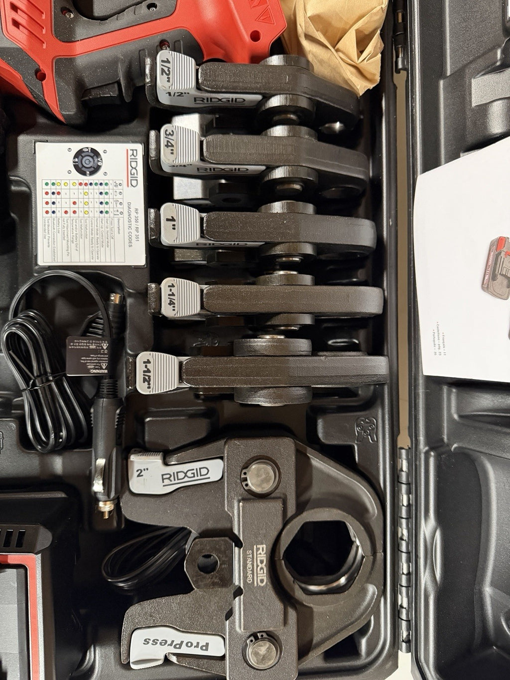 RIDGID 67053 New