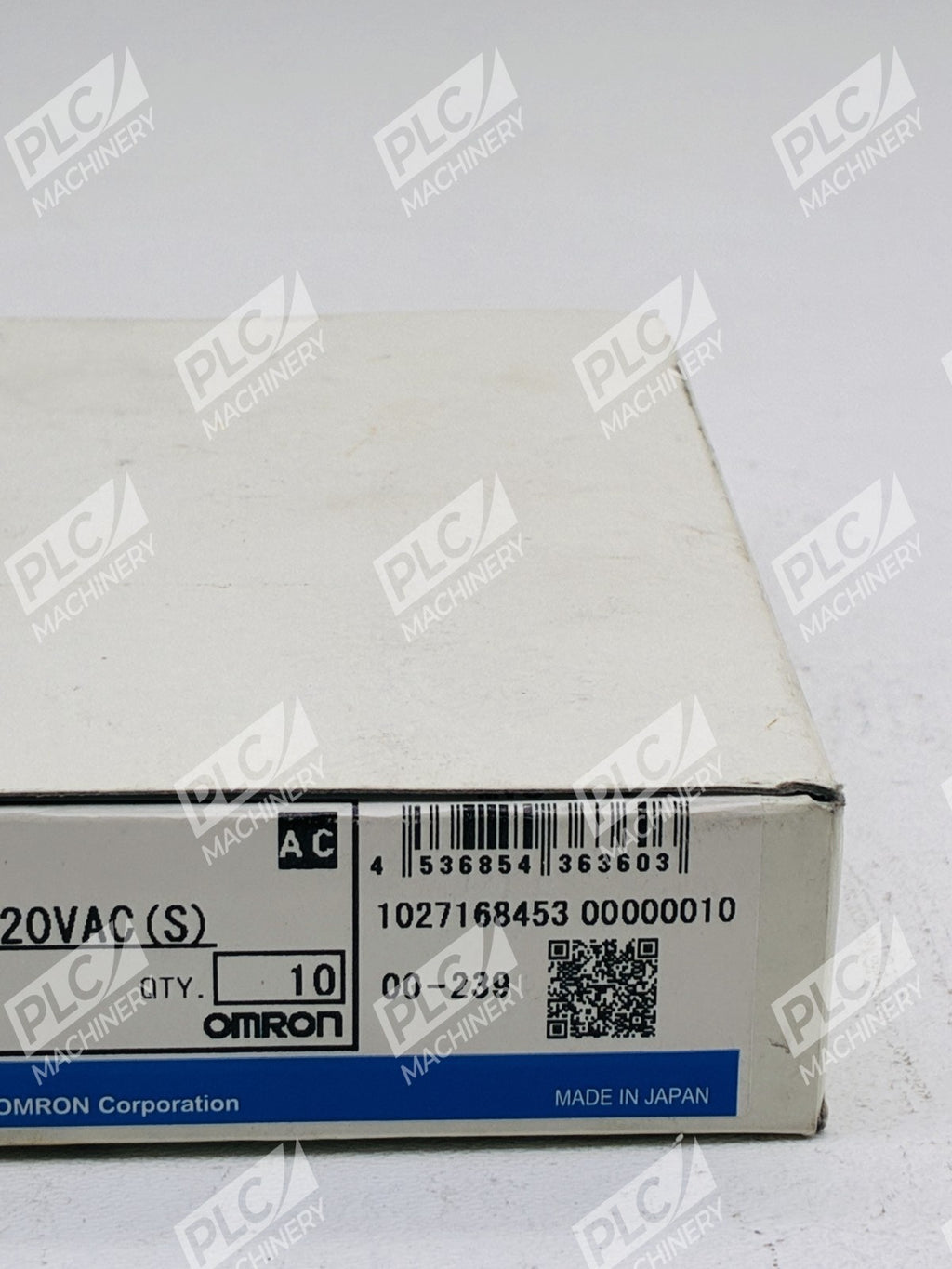 Omron MY4N AC110/120 (S) New