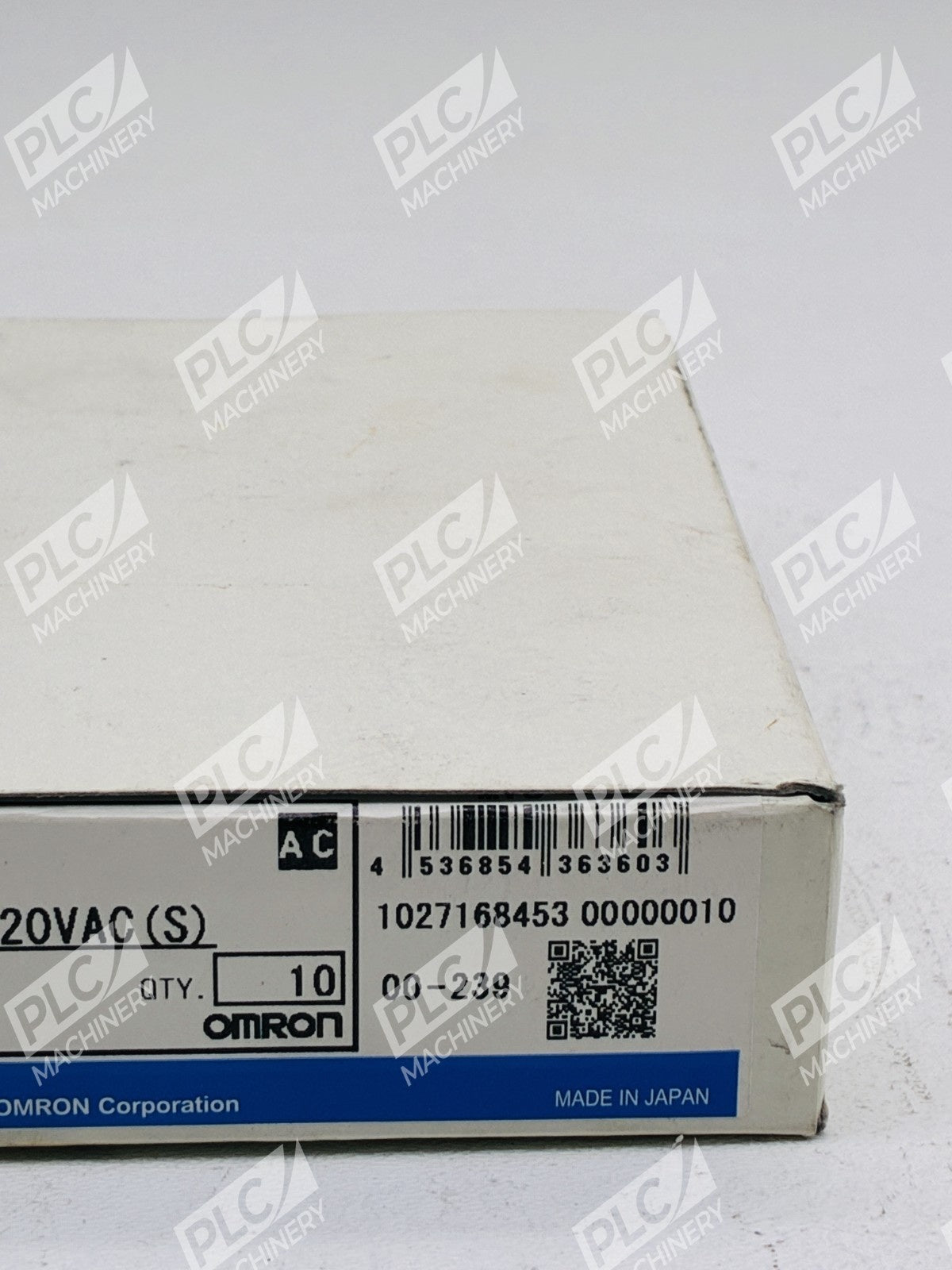 Omron MY4N AC110/120 (S) New
