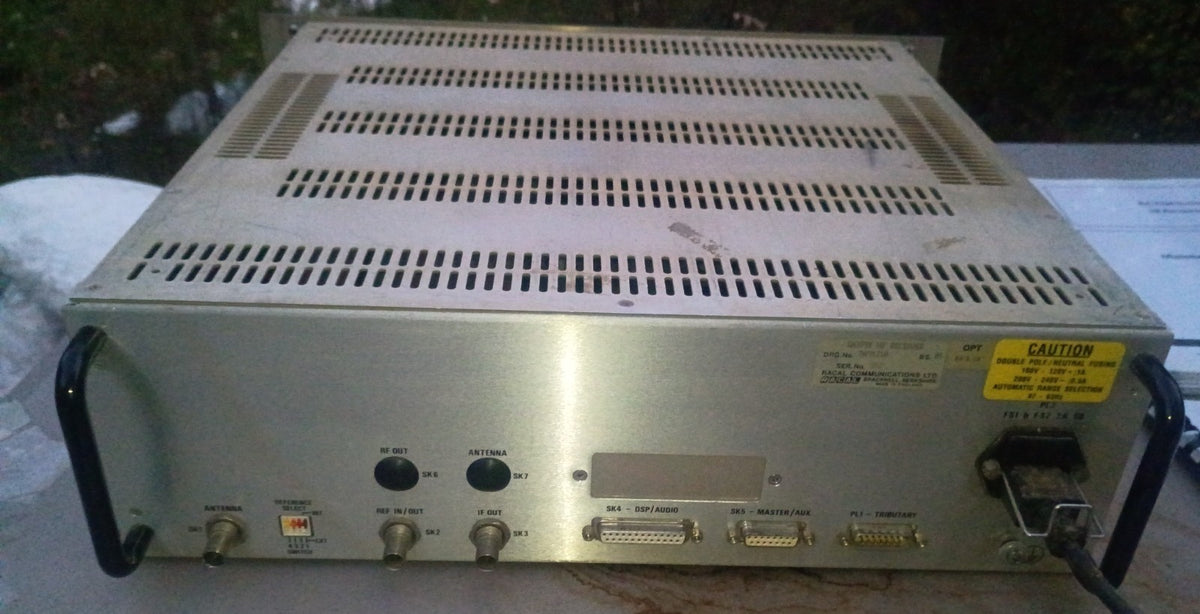 Racal RA-3791 Used