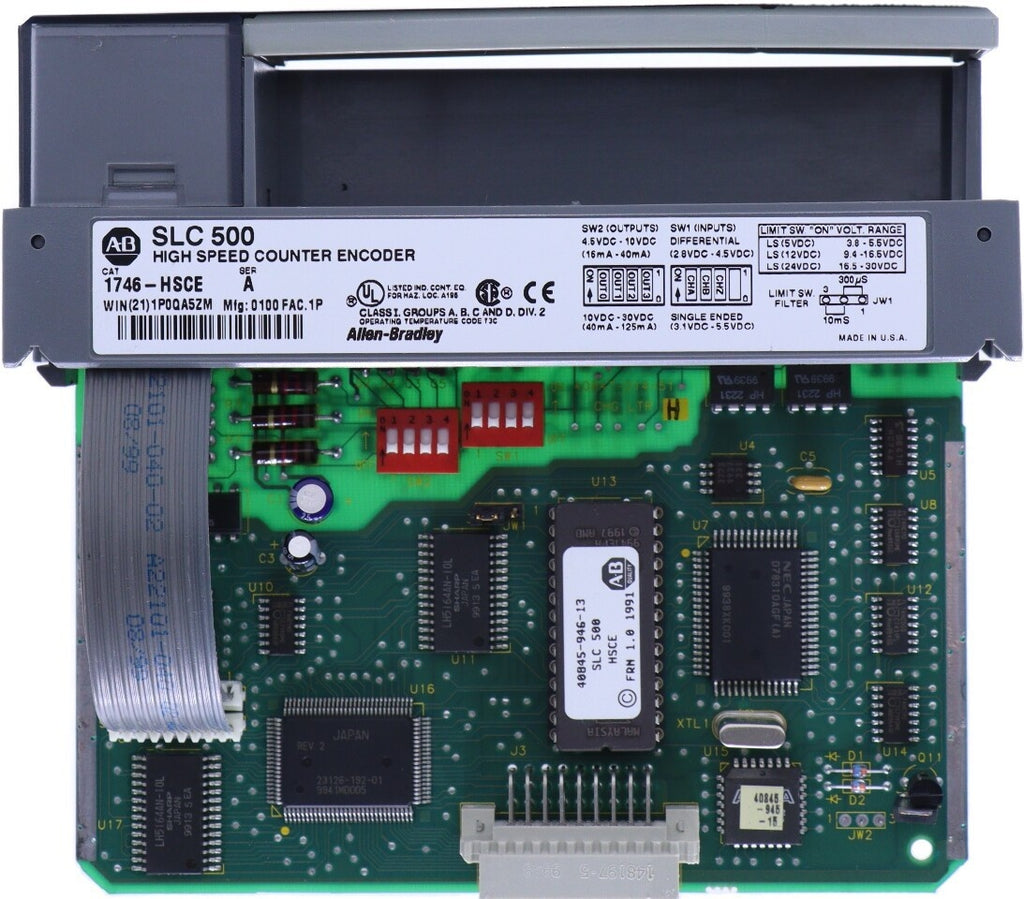 ALLEN BRADLEY 1746-HSCE Used