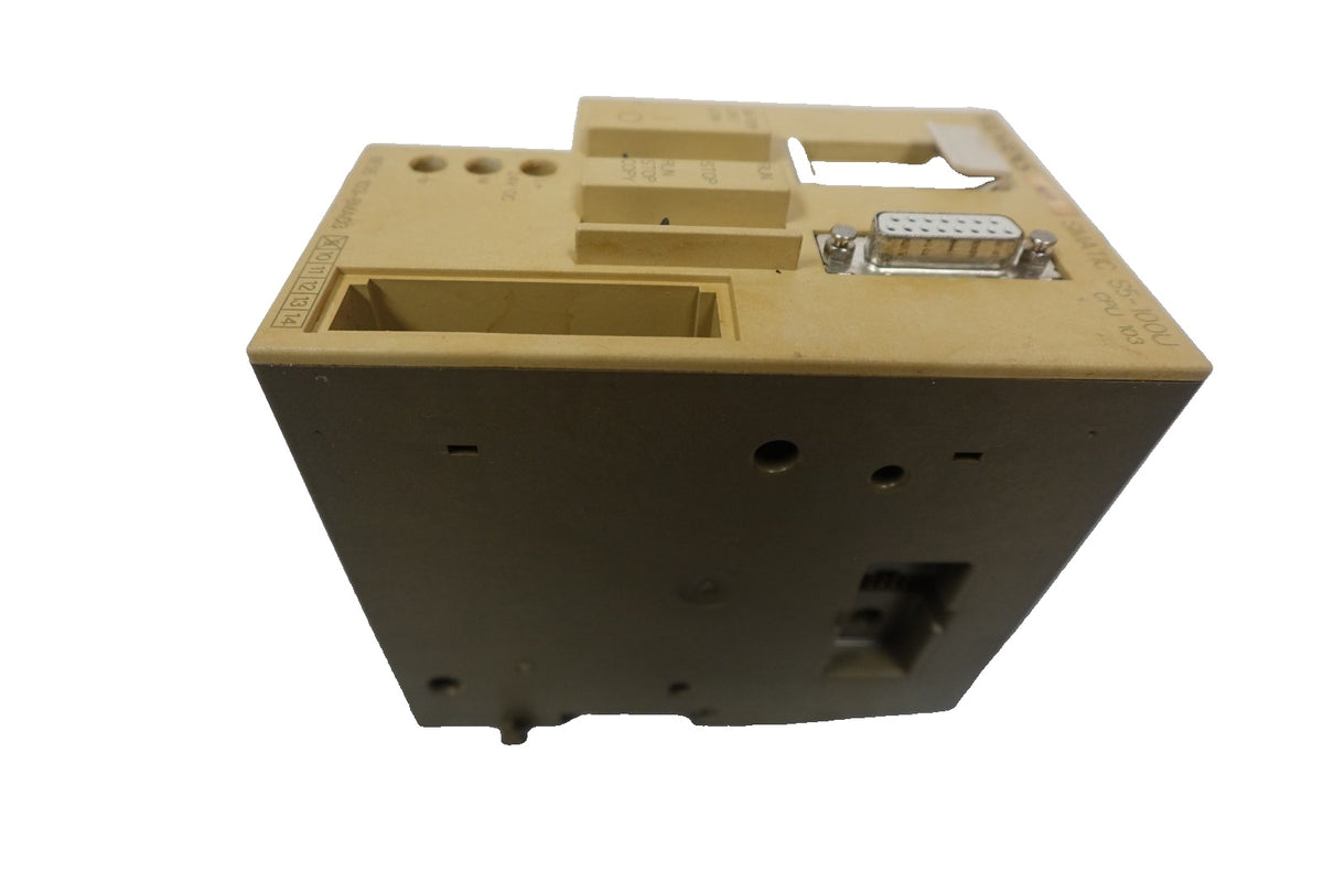Siemens 6ES5 103-8MA03 Used