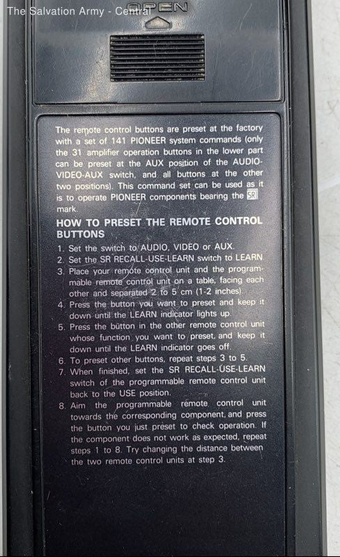Pioneer VSX-9500S Used