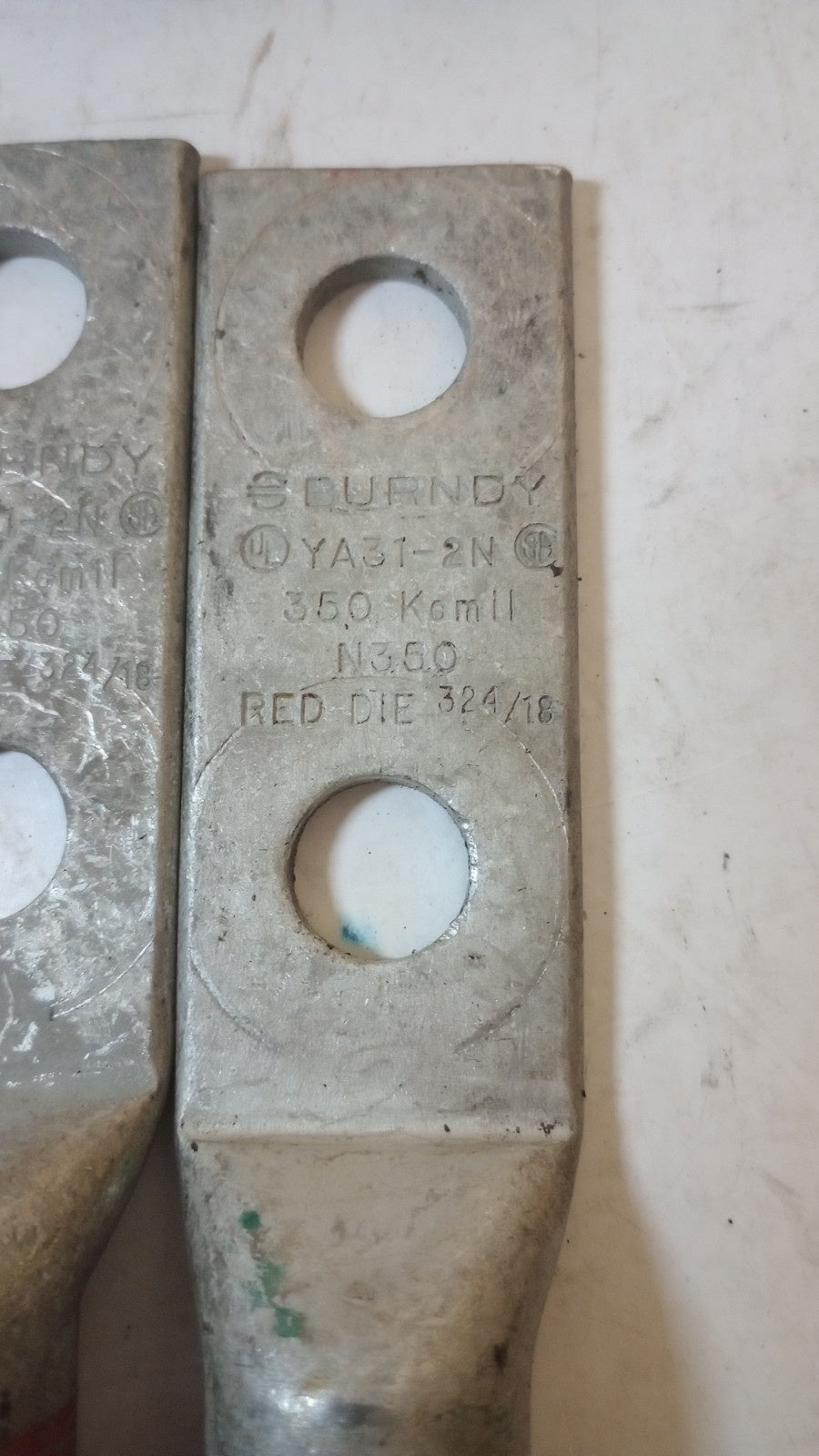 BURNDY YA31-2N Used