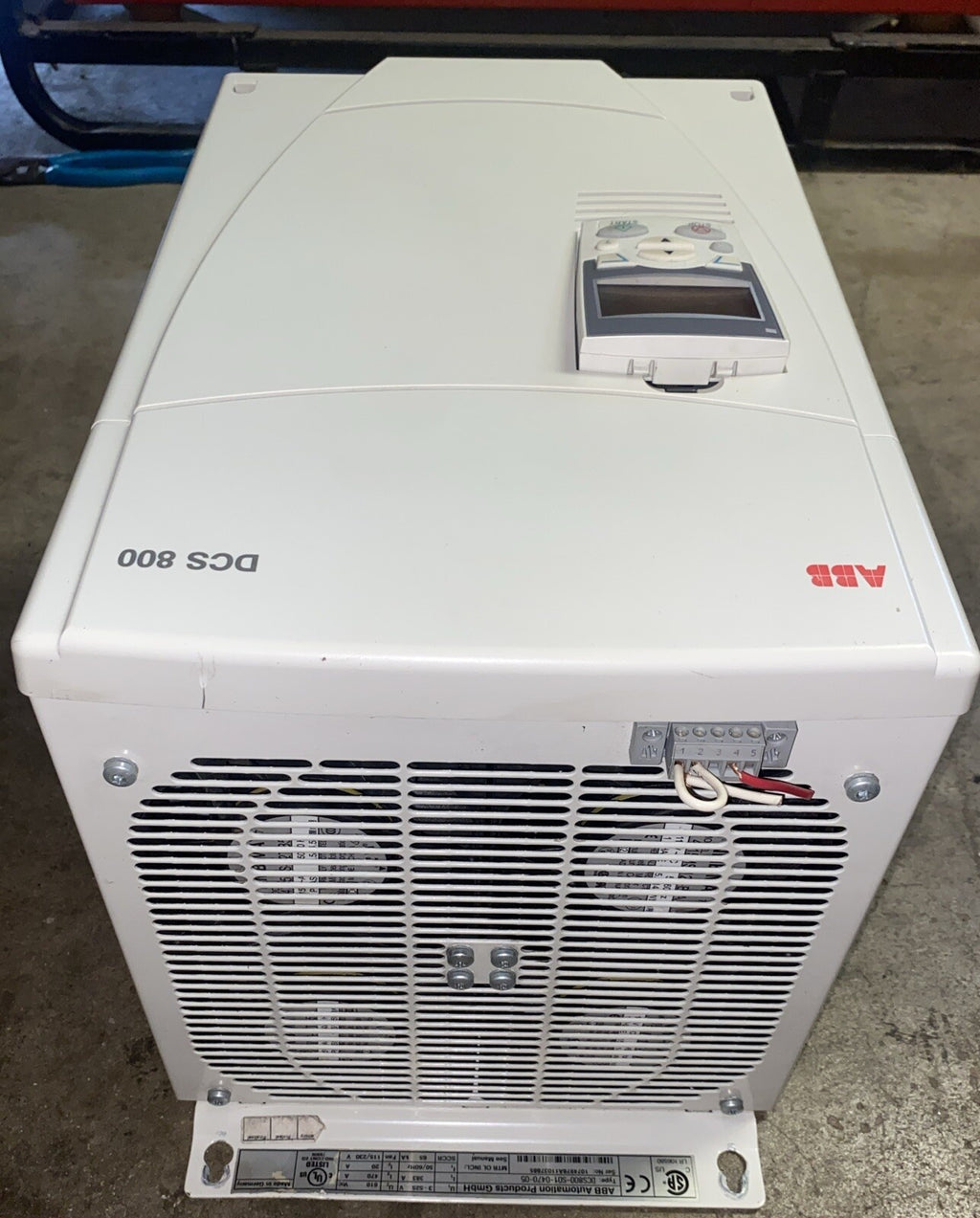 ABB DCS800-S01-0470-05 Used