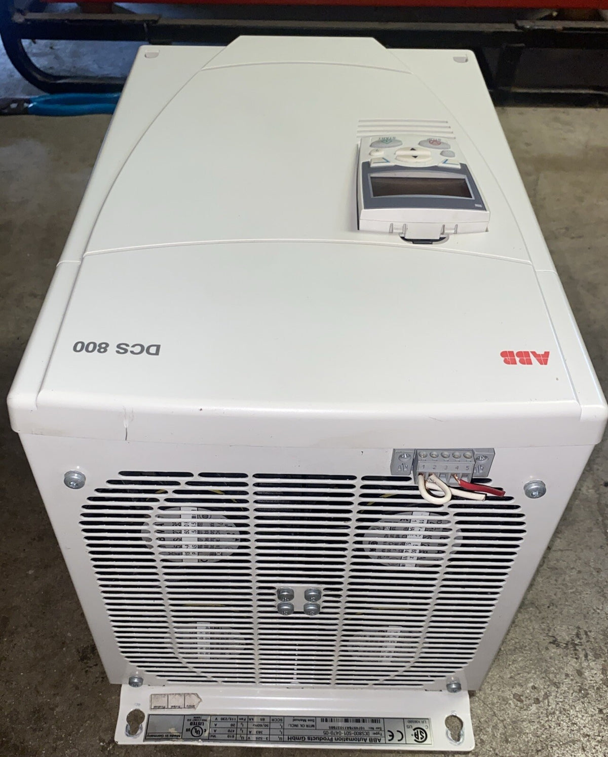 ABB DCS800-S01-0470-05 Used