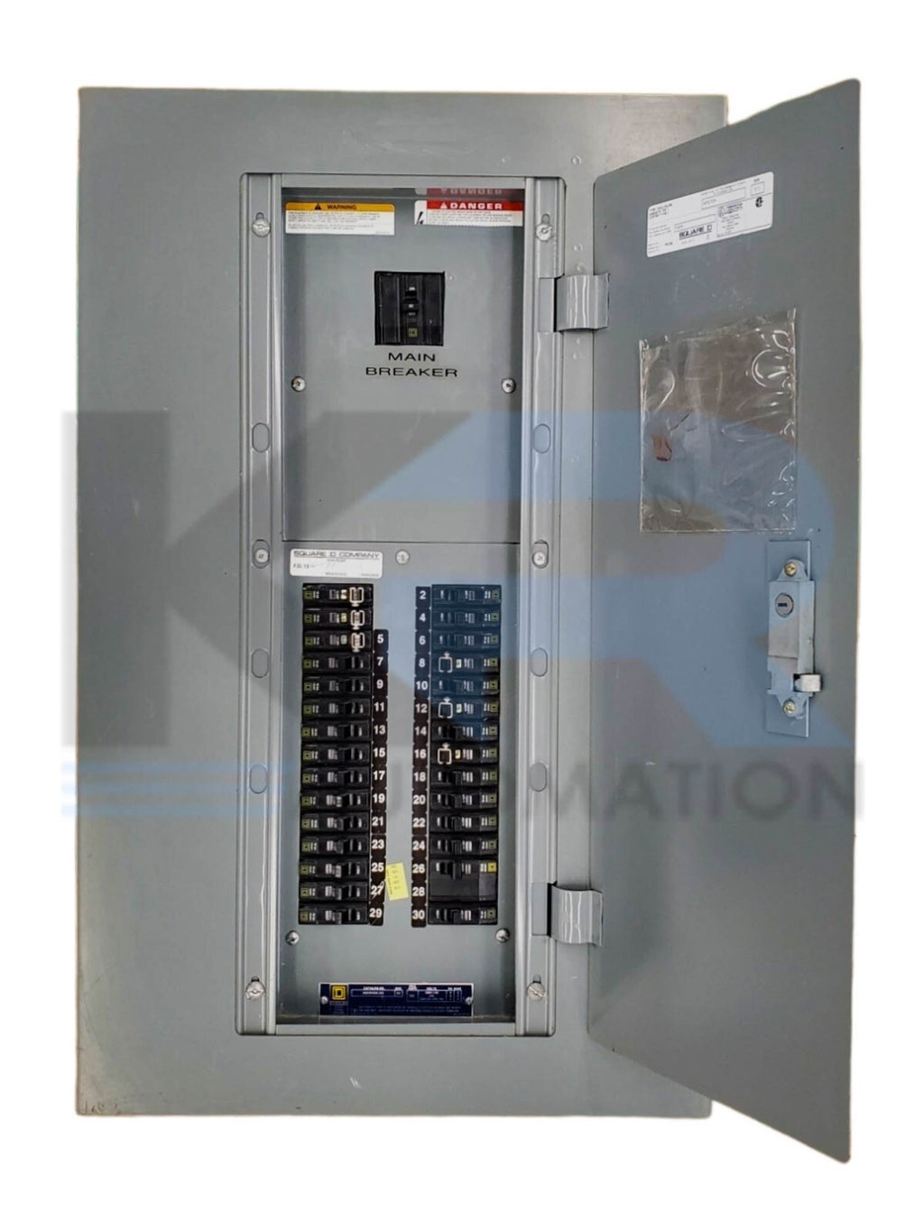 Square D NQOD430L225 Used