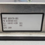 QuadTech 88470-001 Used