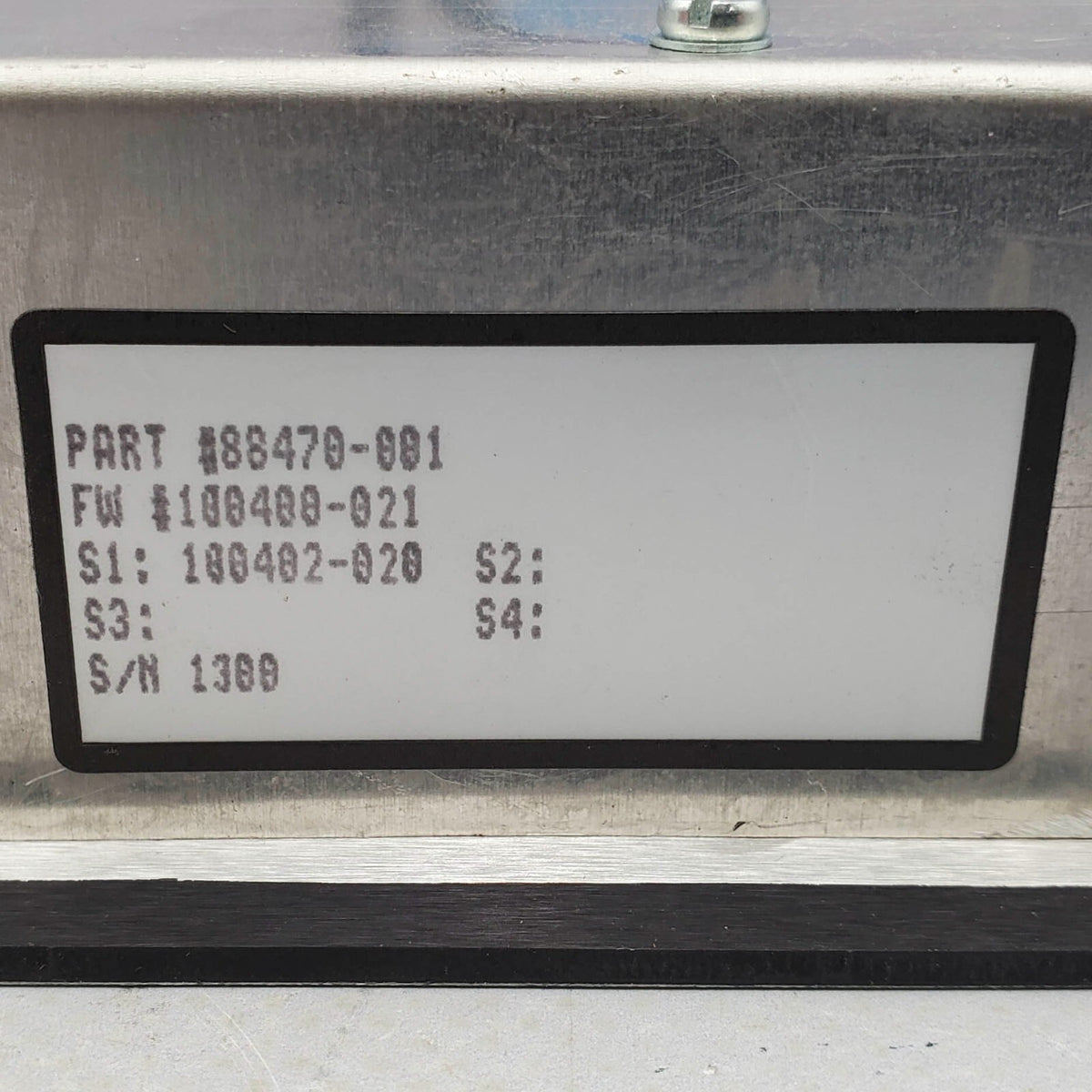 QuadTech 88470-001 Used