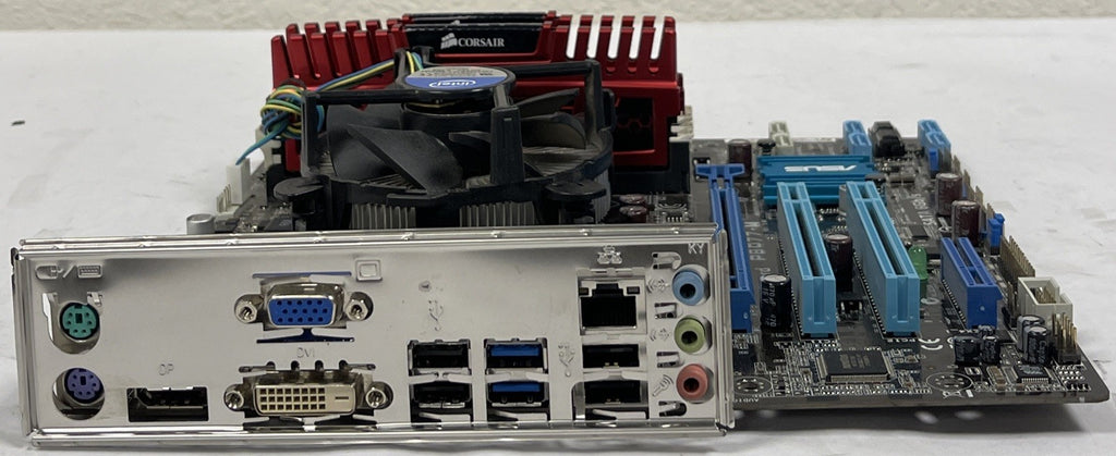 motherboard Asus P8Q77-M Used