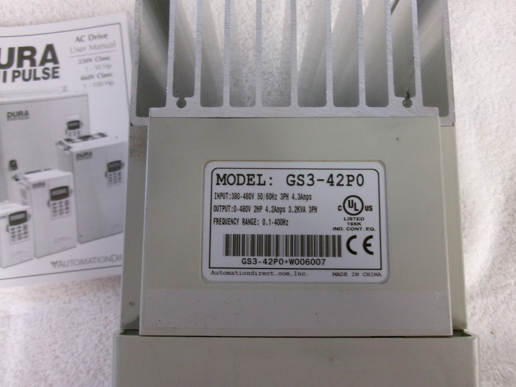 AutomationDirect GS3-42P0 Used