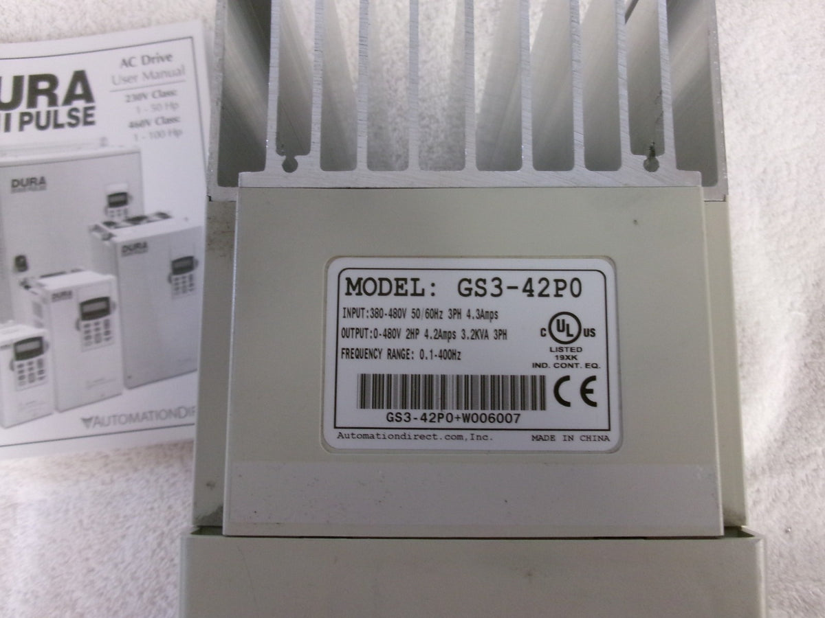 AutomationDirect GS3-42P0 Used