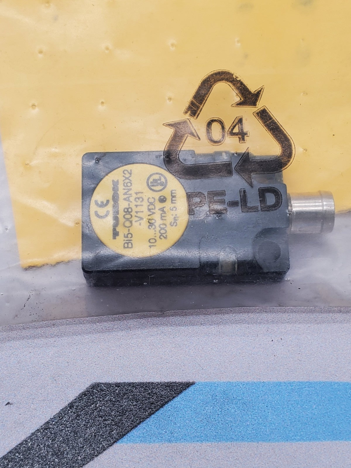 Turck Bi5-Q08-AN6X2-V1131 New
