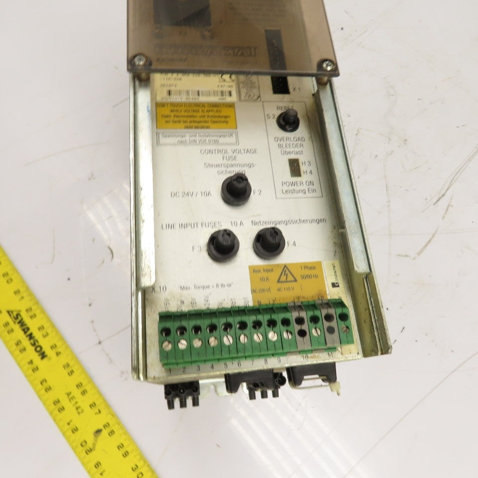 Indramat 251873 Used