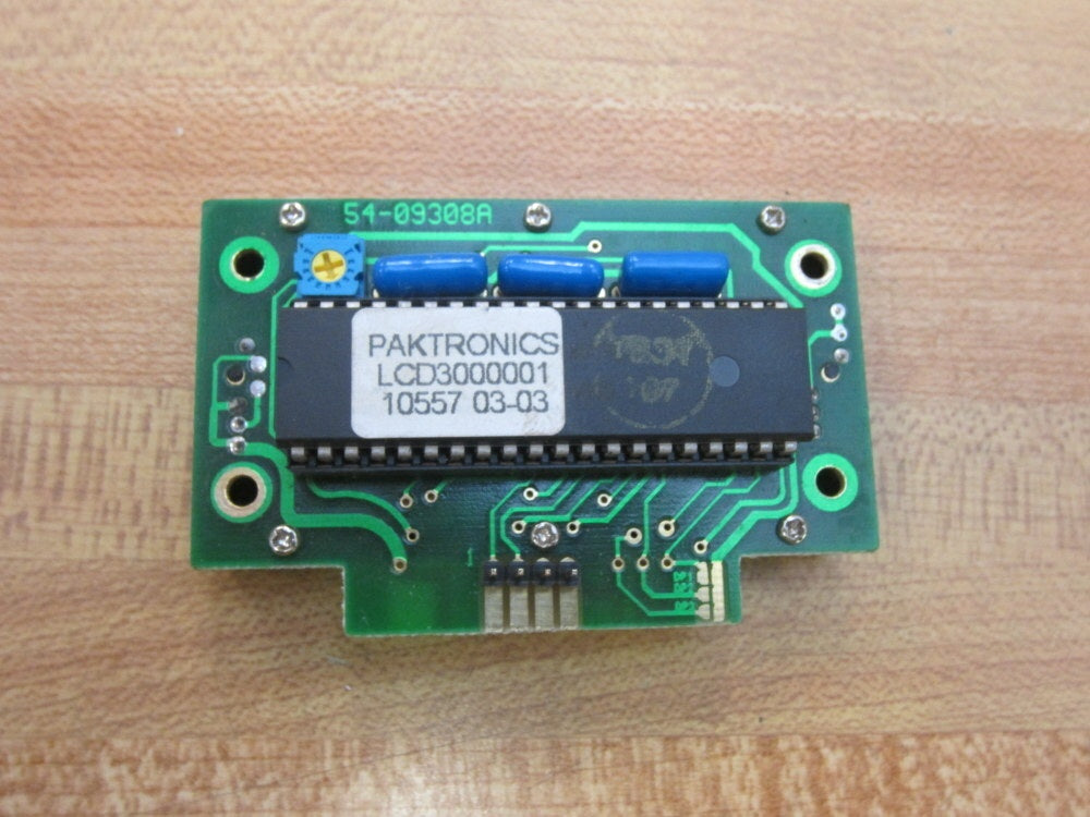Paktronics LCD3000001 Used