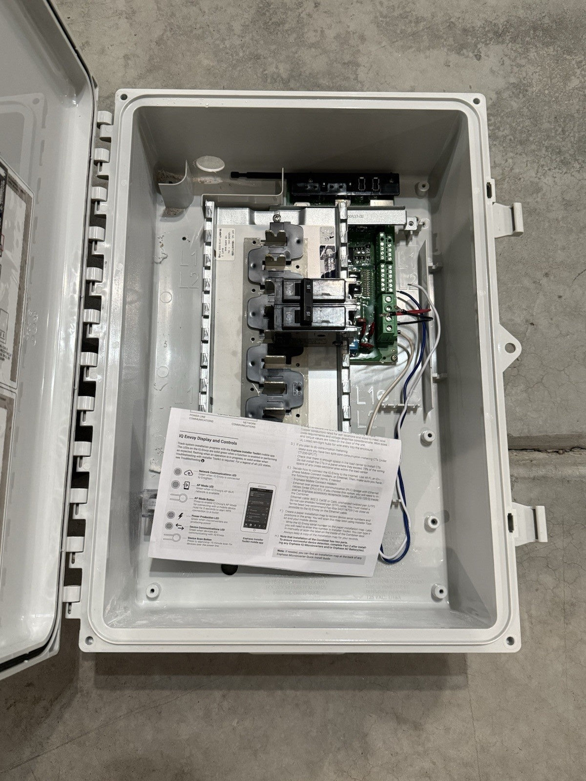 Enphase X-IQ-AM1-240-3-ES Used