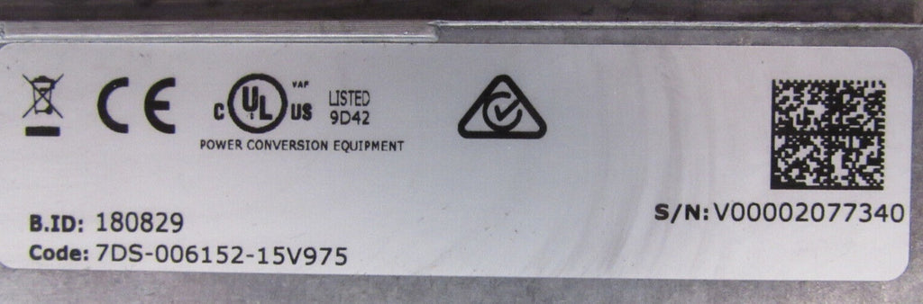 Johnson Controls VS040410A-00000 Used