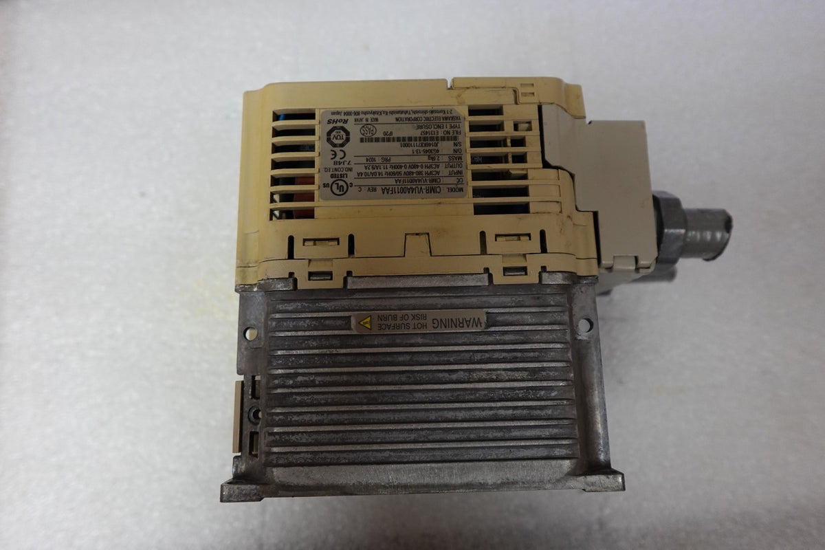 Yaskawa CIMR-VU4A0011FAA Used