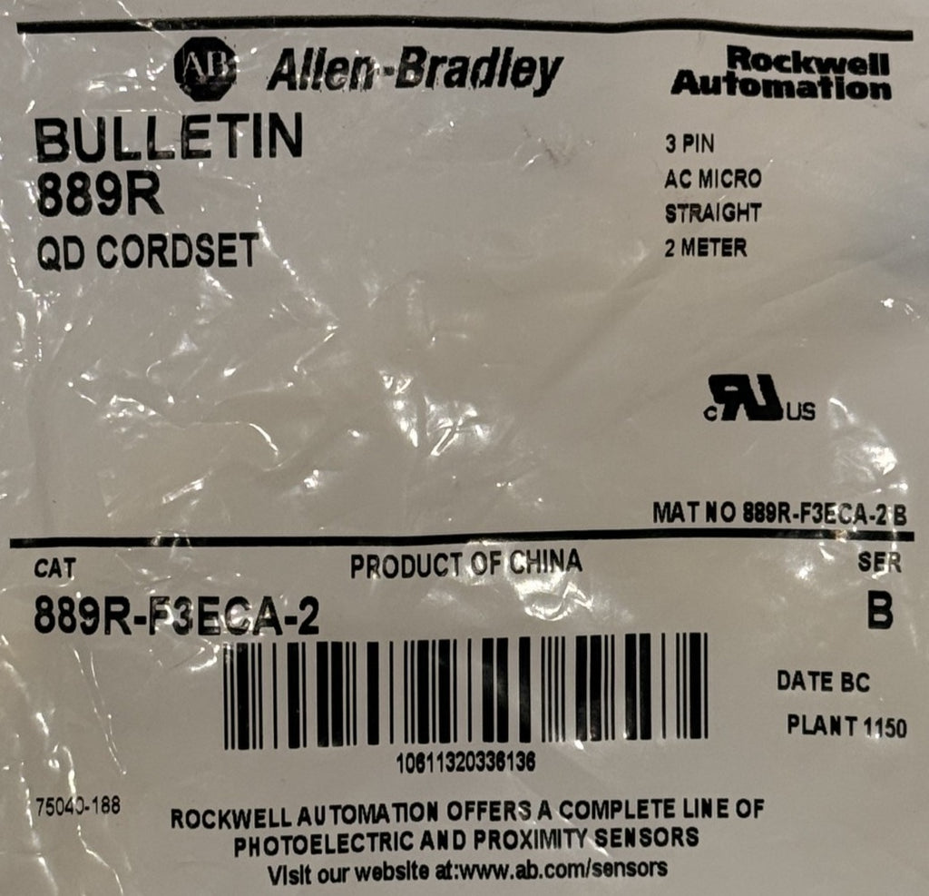 Allen-Bradley 889R-F3ECA-2 New