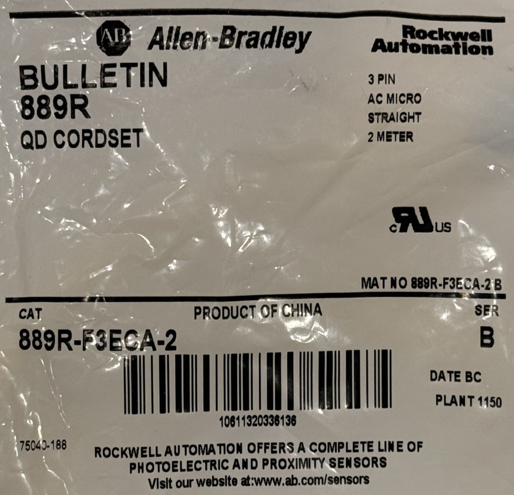 Allen-Bradley 889R-F3ECA-2 New