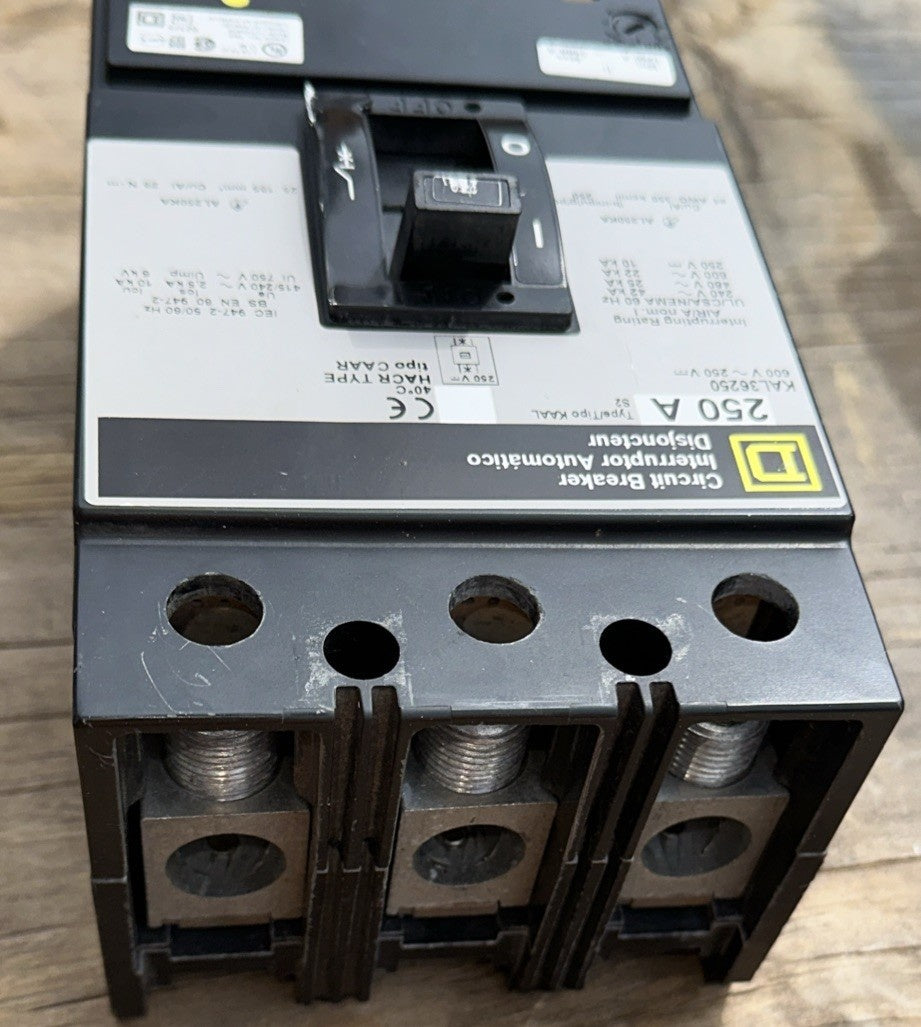 Square D Square D KAL36250 Used