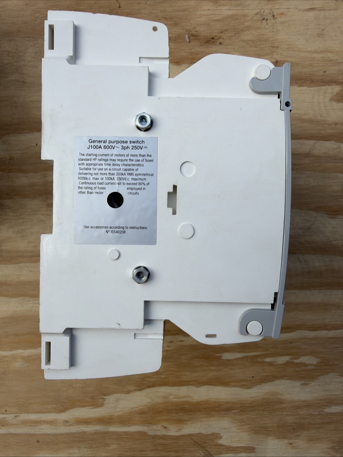 Allen-Bradley 194R-J100-1753 Used