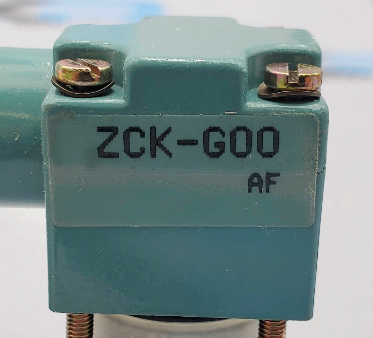 Telemecanique ZCK-G00 Used